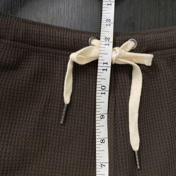 N Philanthrophy Jogger Pants Women Large Zayden Waffle Sweatpants Cozy Comfy NEW - Picture 14 of 15